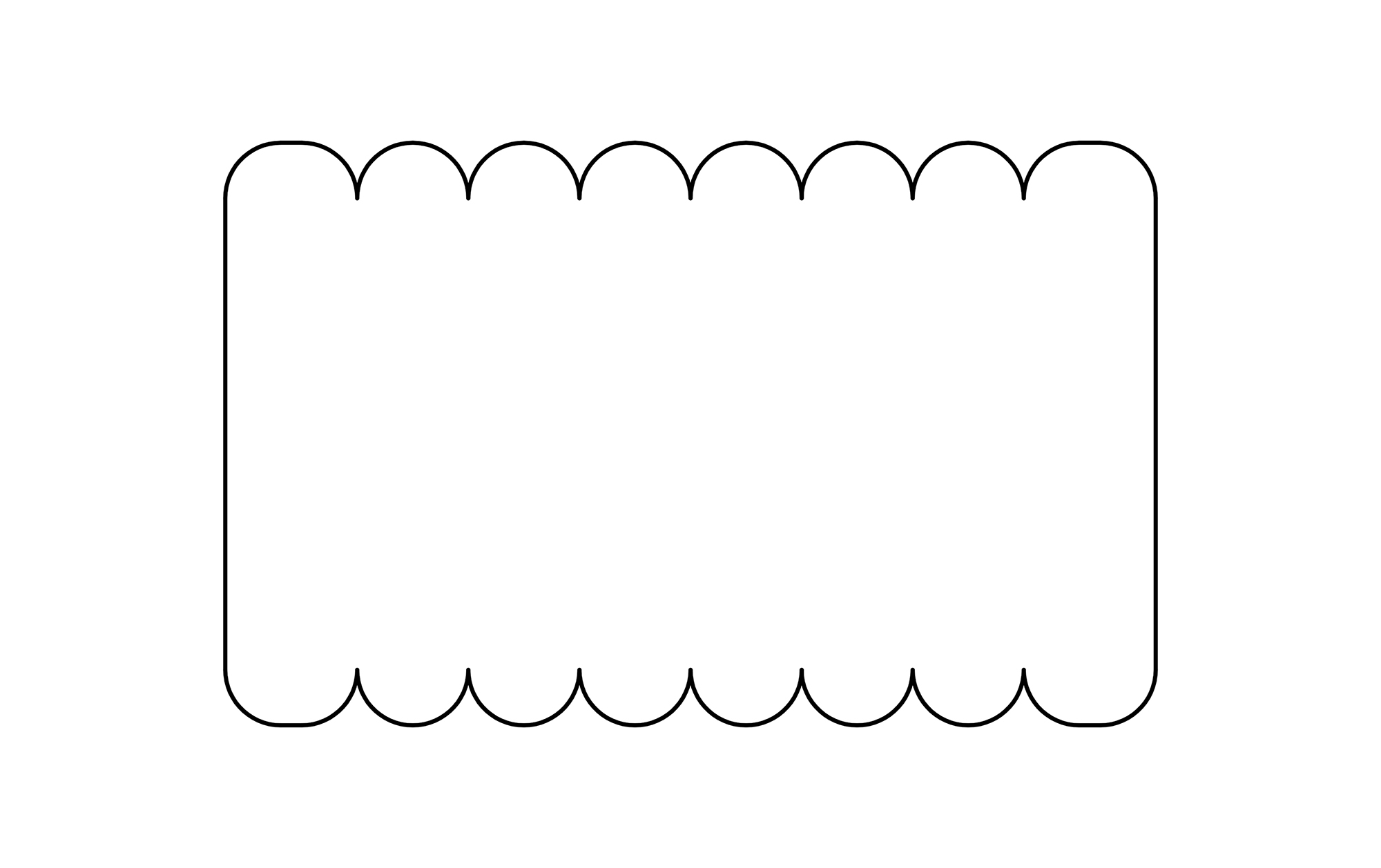 Regel bangkirai 4.4x6.8x395cm