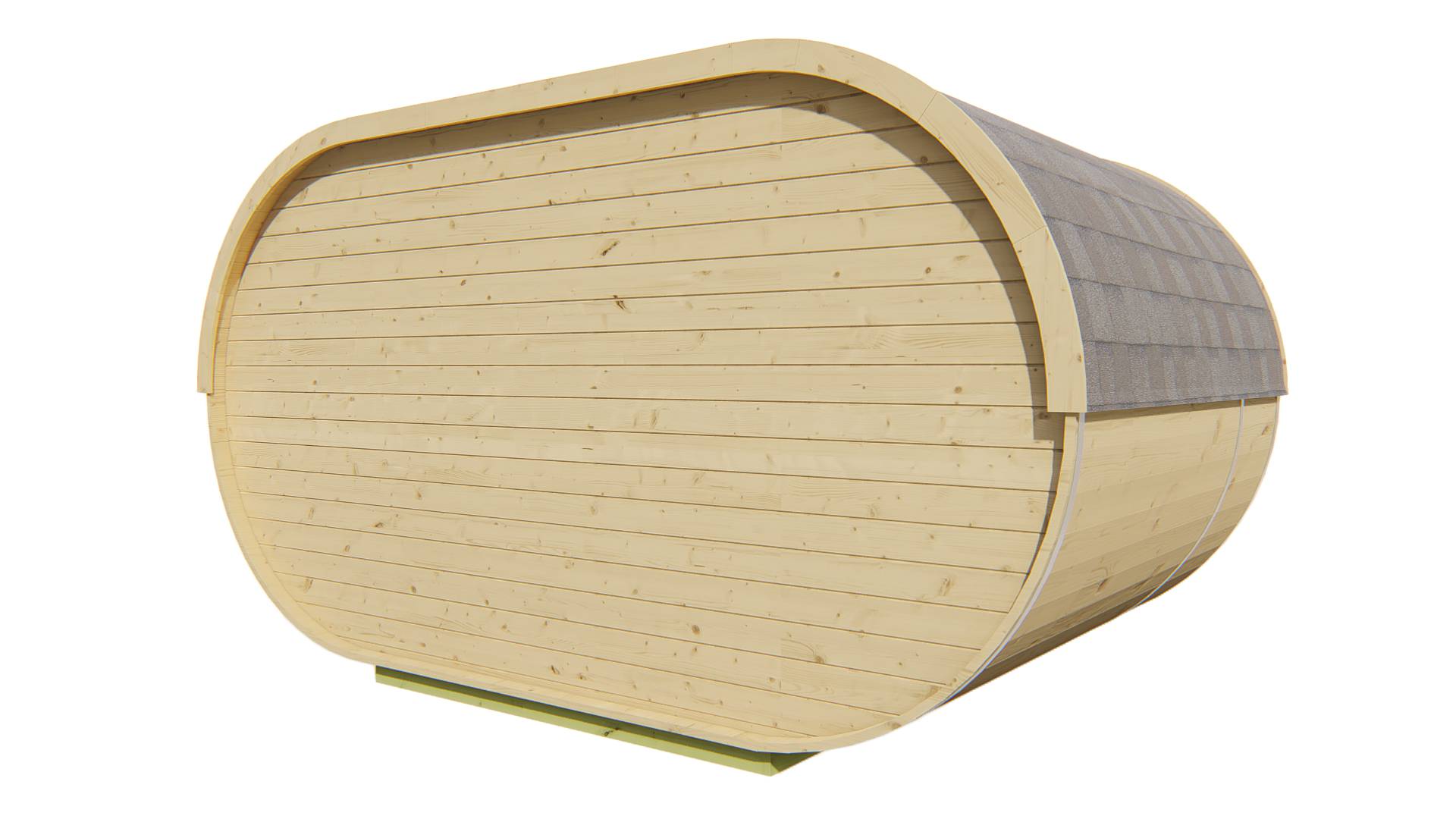 Sauna Oval