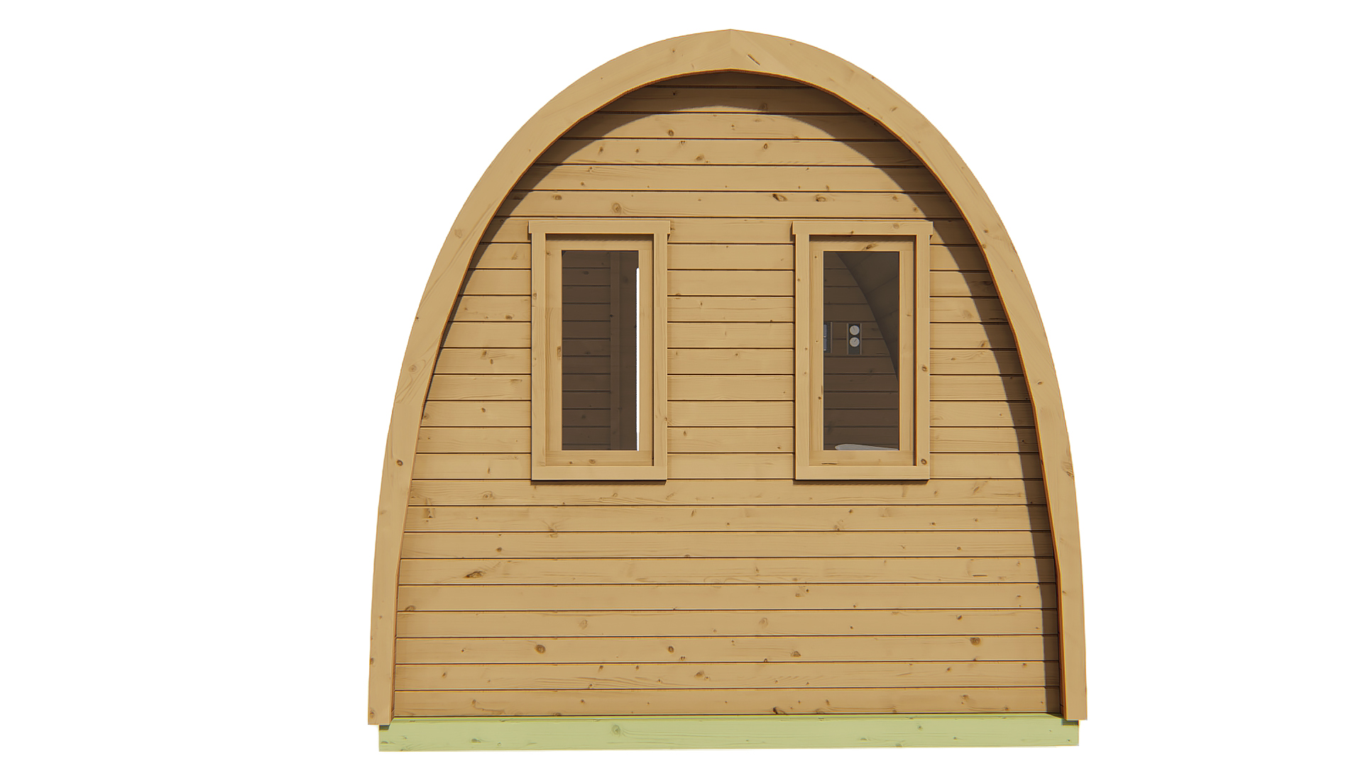 POD sauna 260cm - Thermowood Tolva