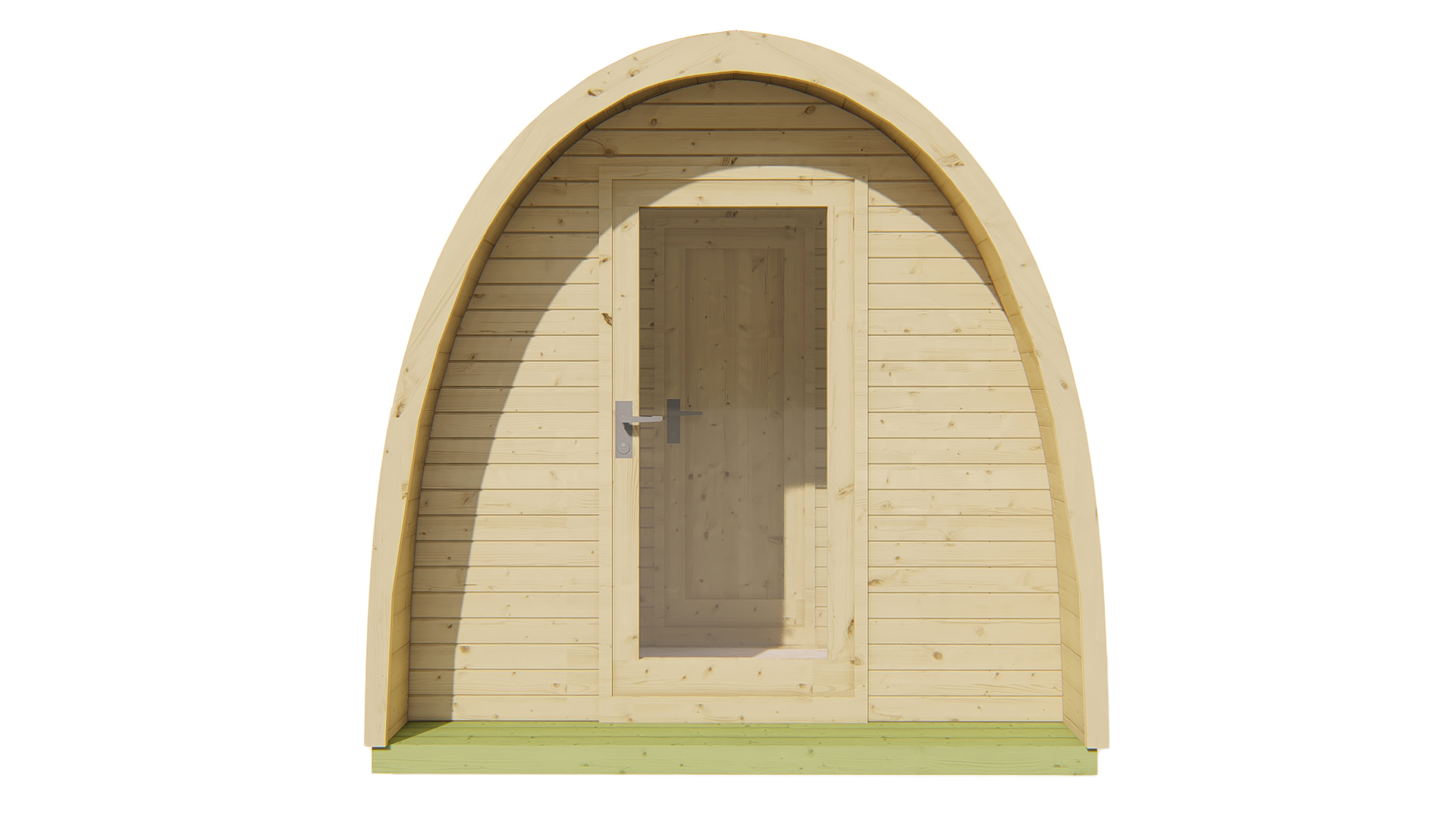 POD sauna 480cm - vuren Tolva