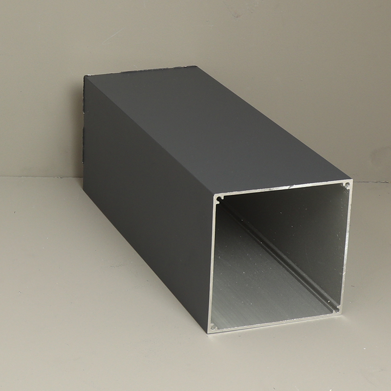 Alu.fundatiekoker 11x11x600cm voor 6-sporig set