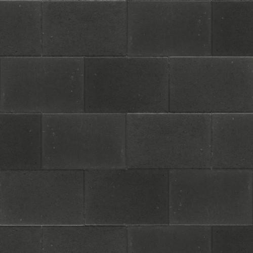 Terras+ steen 20x30x4 cm Nero