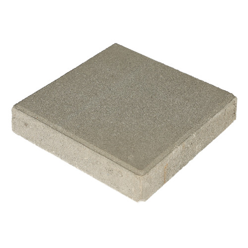 Tegel 30x30x4,5 cm grijs met pallet (4x4x4) (120 stuks per pak)