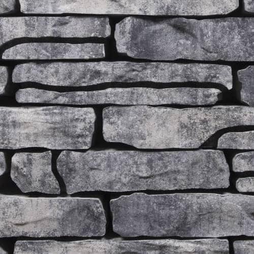 Stonewalling Grijs/Zwart